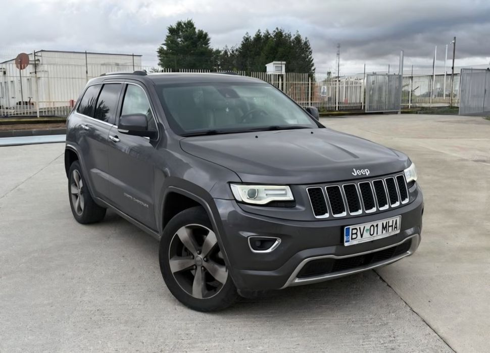 Jeep Grand Cherokee Overland 2015