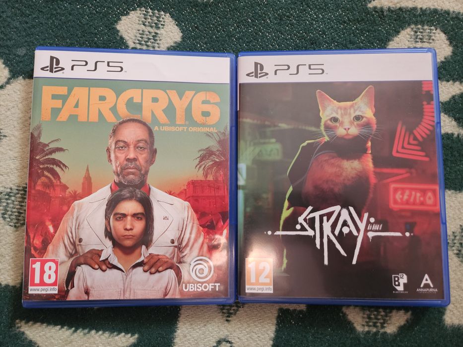 Far Cry 6 Stray PS5 ПС5