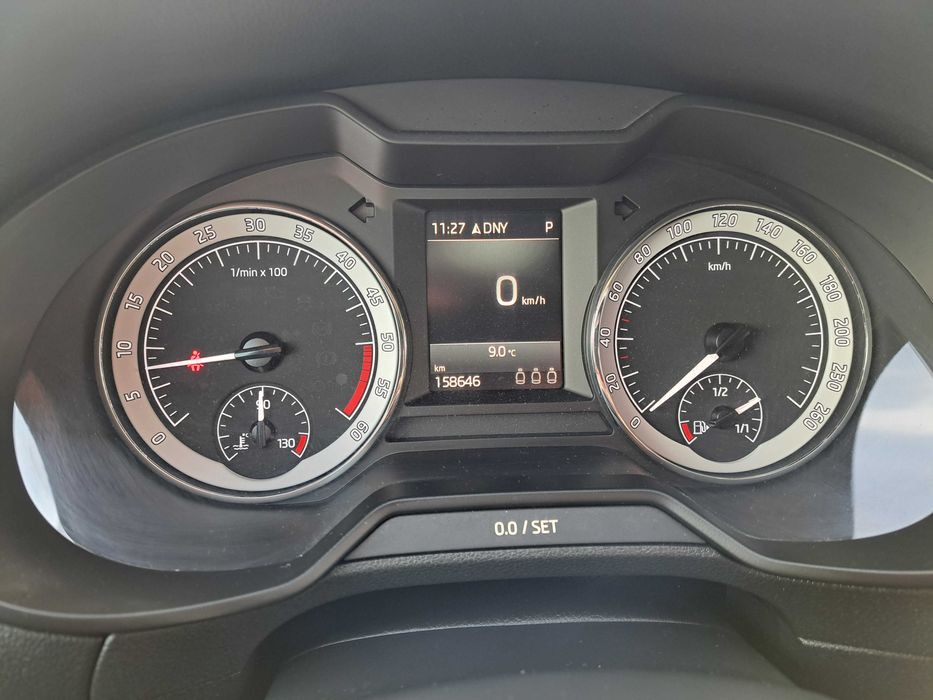 Skoda Octavia III Facelift; 1.6TDI; DSG; 2018