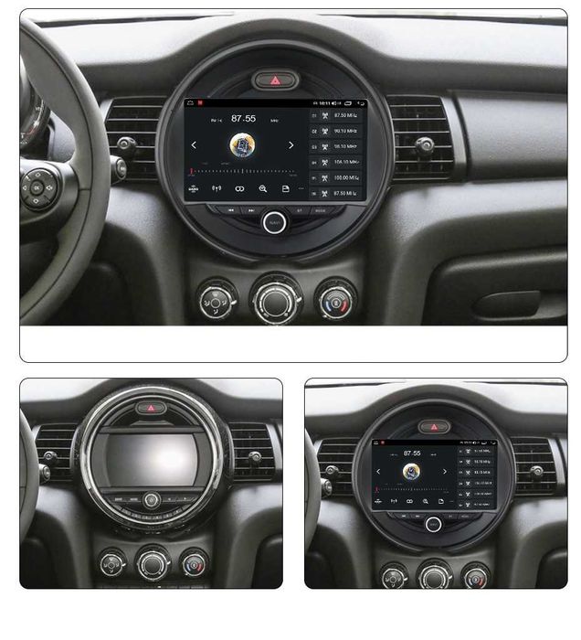 Navigatie Mini Cooper din 2015 - 2020 , Noua Garantie 2GB 4GB 8GB RAM