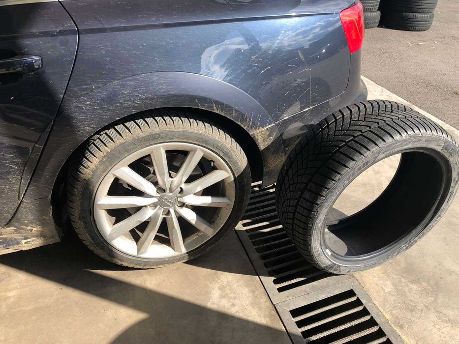 19 цола джанти със зимни гуми 255/40/19