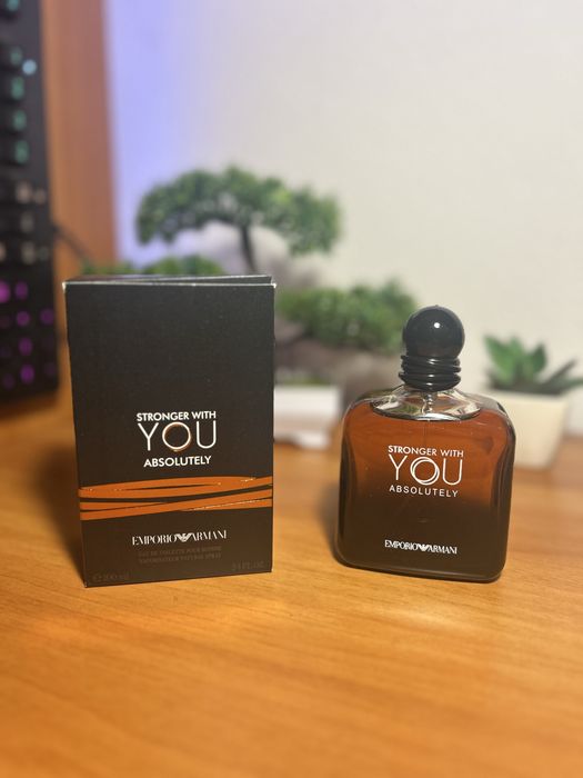 Emporio Armani – Stronger With You Absolutely