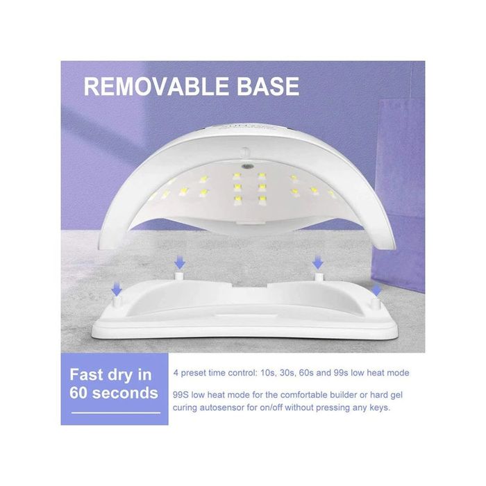 Lampă UV Manichiură/Pedichiură SUN X5 Plus