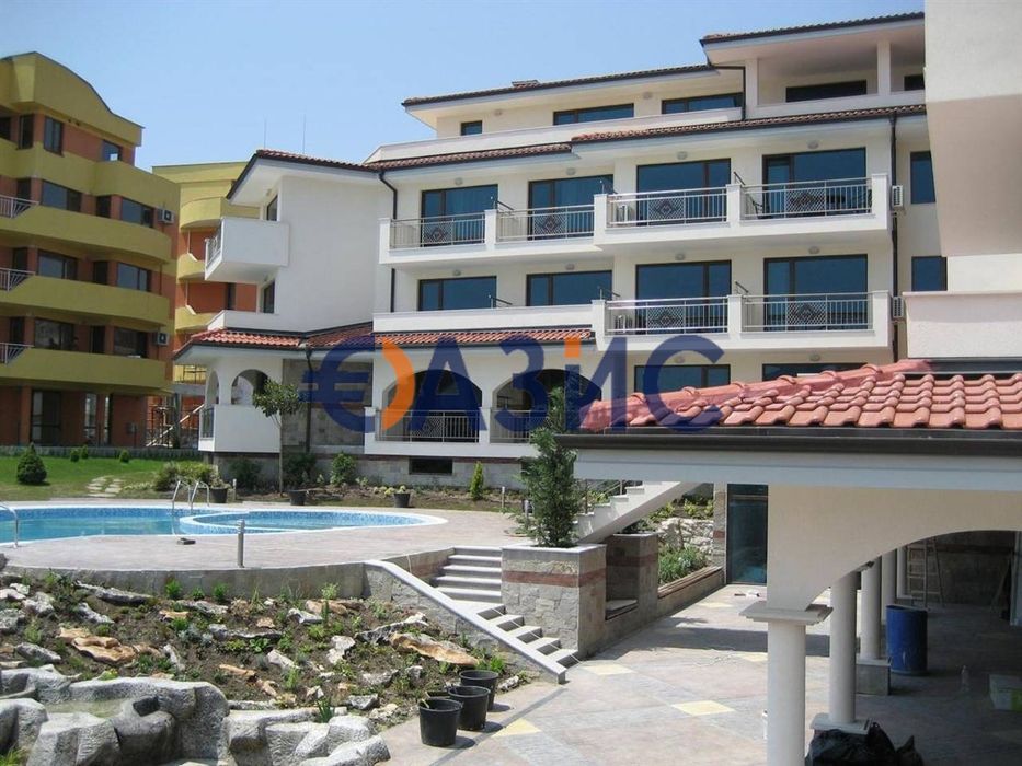 Продава се Едностаен апартамент в с. Равда, Област Бургас - 38 кв.м за 1632 €/кв.м - Снимка #12