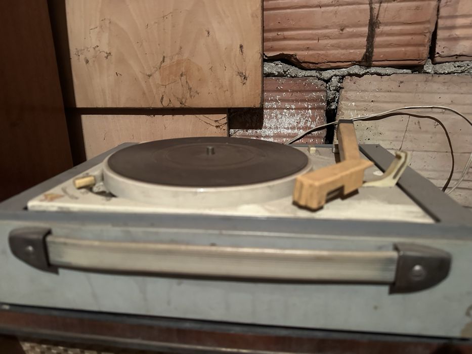 Руски  ретро грамофон