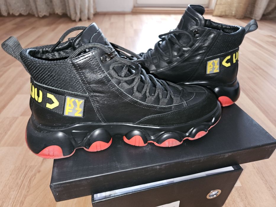 Ghete din piele naturală Franco Gerardo