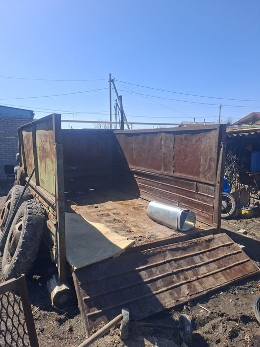 Кузов от газон 53