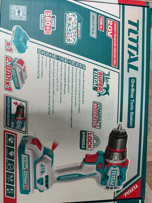 Шуруповёрт Total