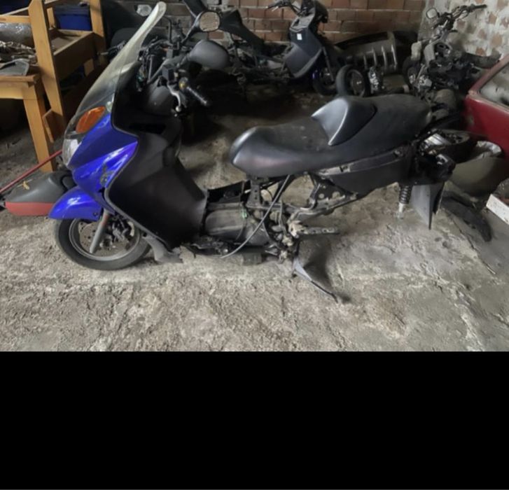 Suzuki burgman 125 на части