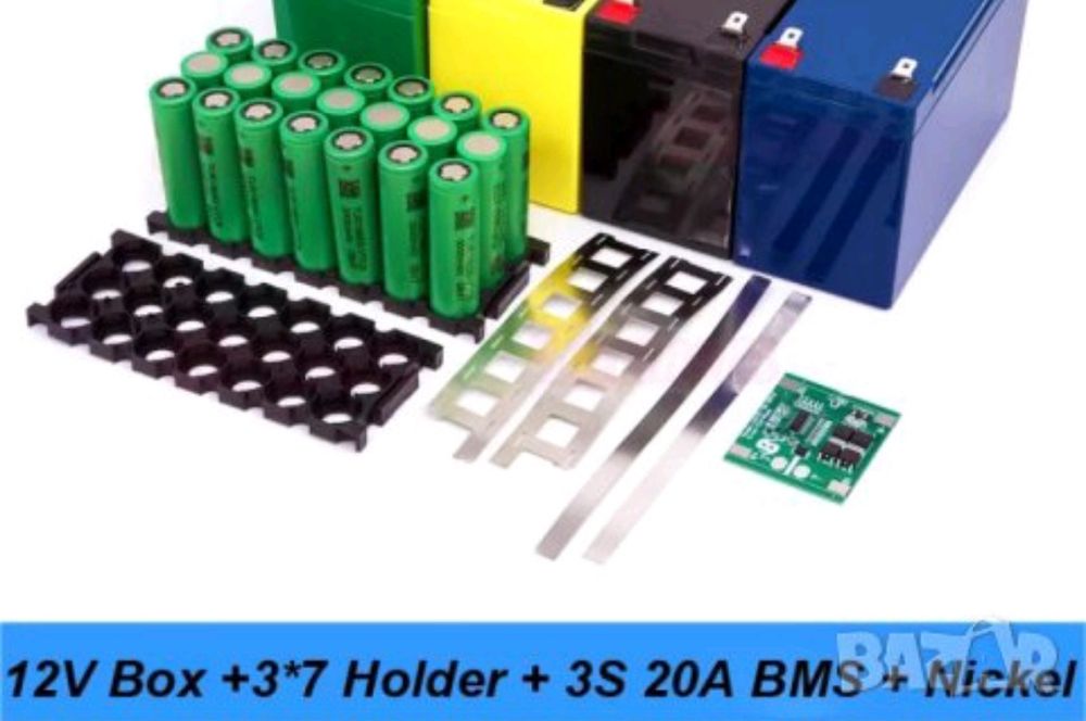 Lifepo4 за туризъм,лодки, автомобили  12 волта