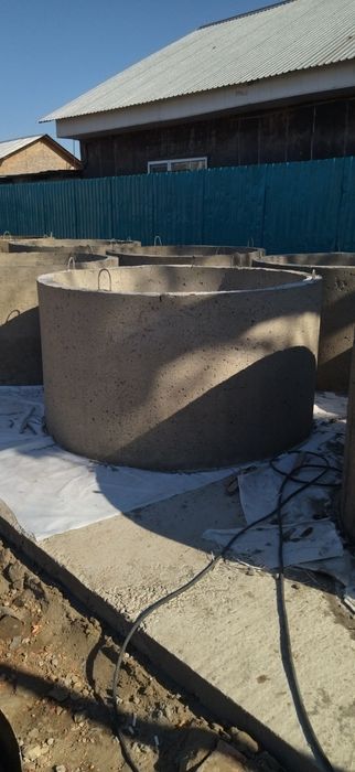 ЖБИ кольца. Бетонные кольца.