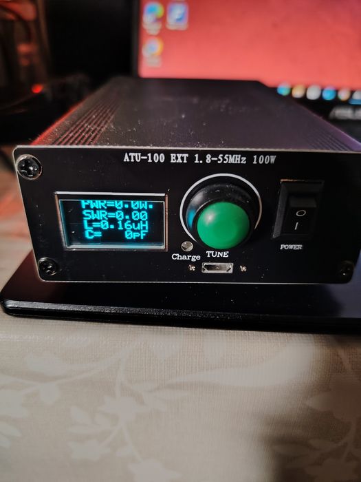 Tuner SWR metru pentru stații CB 27 MHz