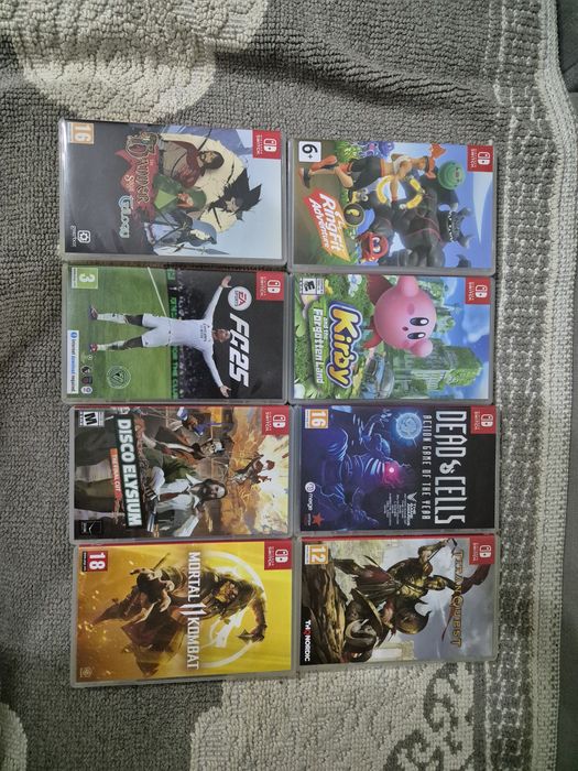игры для nintendo switch