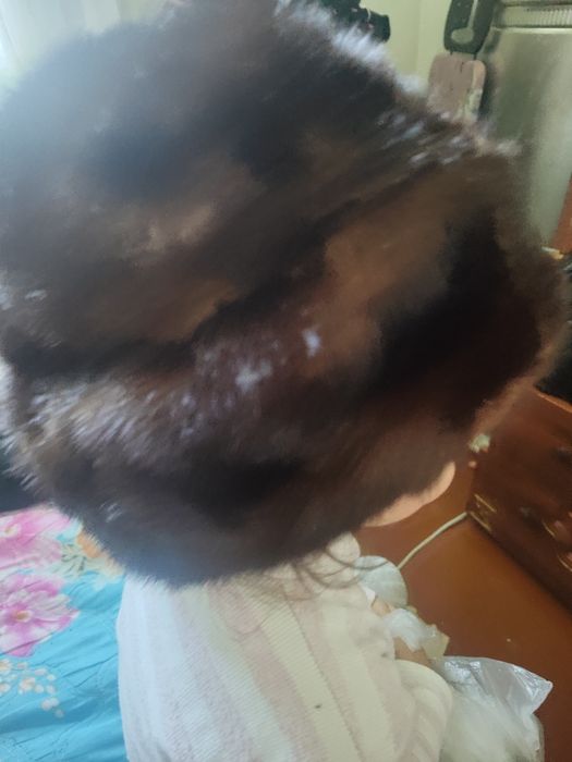 Норка шапка женская ПРОДАЕТСЯ