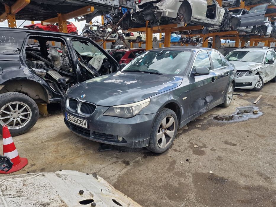 Dezmembrez BMW Seria 5 - E60/E61 (2003 - 2007), 2.0 d, manual, M47 204D4, GS6-37DZ