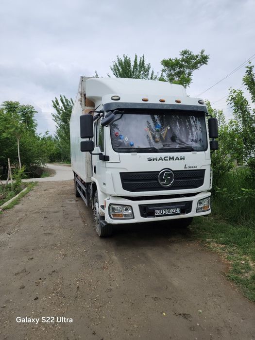 Shacman l3000 yakka most