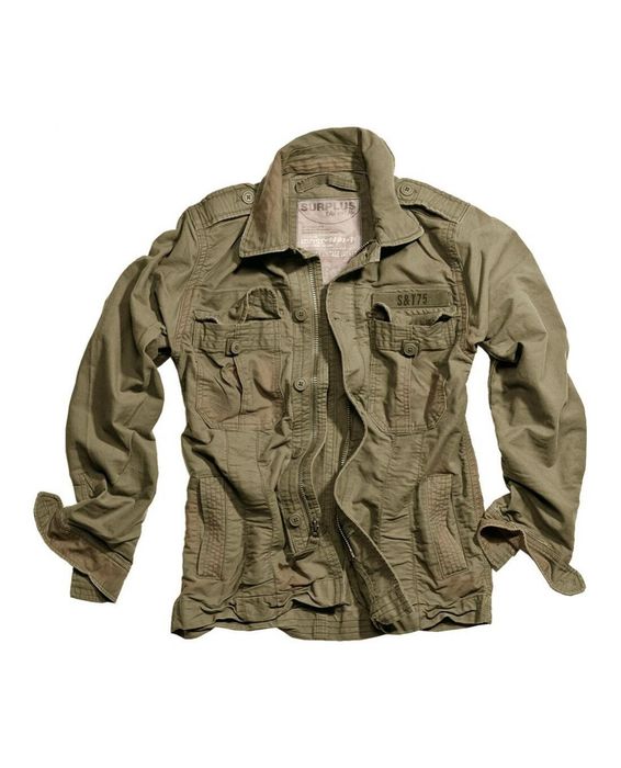 Военно зелено яке Surplus  Heritage Vintage Л