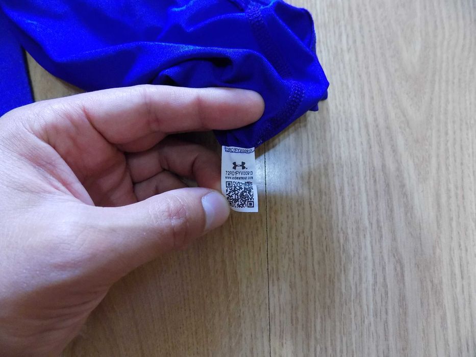 блуза under armour тениска оригинал спорт фитнес тренировка мъжка S/M