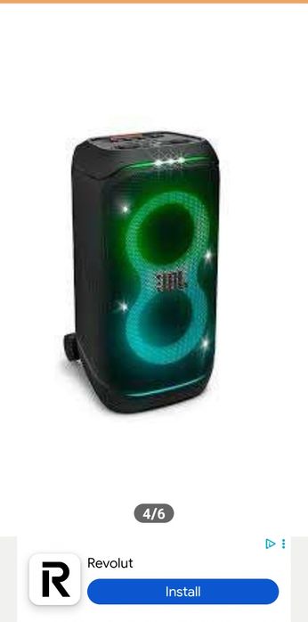 Продавам JBL PartyBox 320 – Най-ново поколение звук!