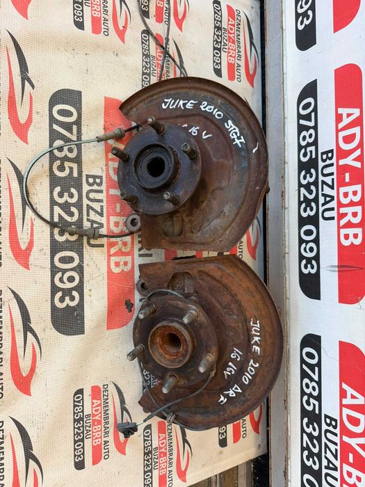 Fuzeta roata fata stanga /dreapta fata Nissan Juke 1.6 B 4x2 manual