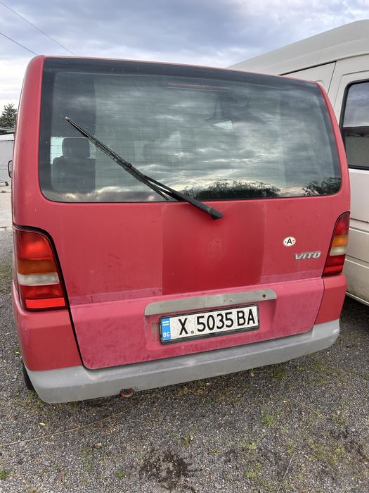 НА ЧАСТИ mercedes vito