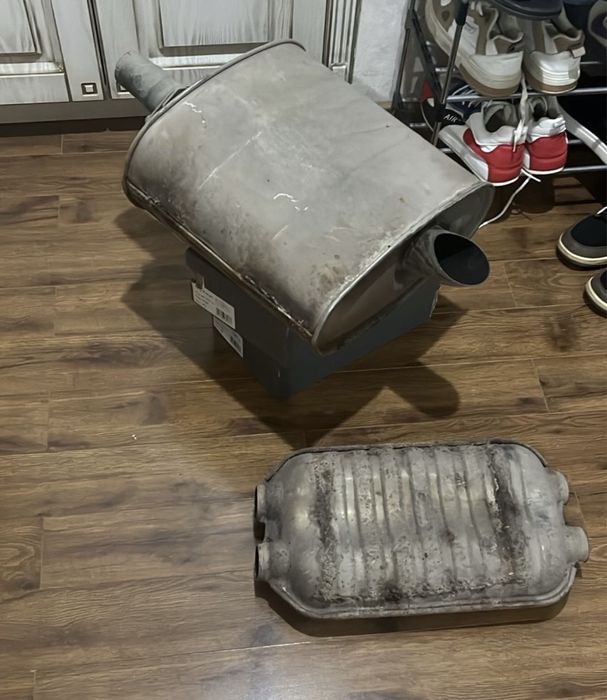 Глушитель BMW e39