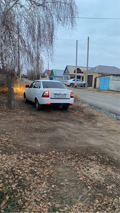 Приора 2011 г с кандером