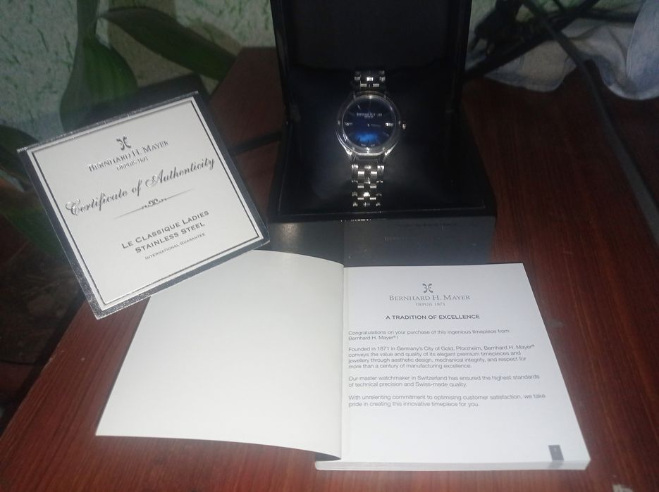 Brend SOAT. "BERNHARD H. MAYER" Germaniya