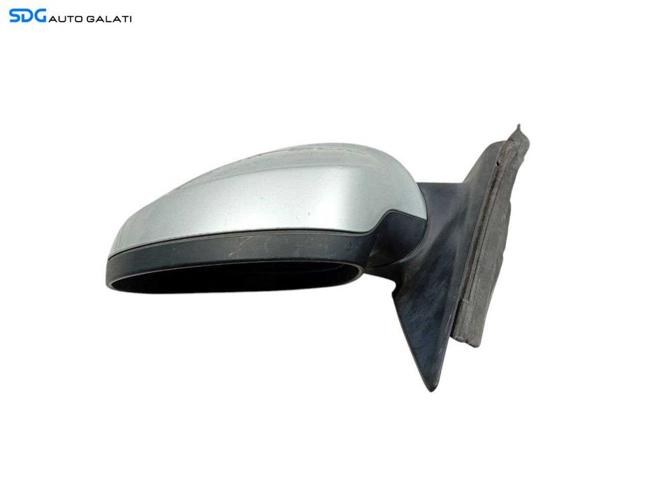 Oglinda Stanga Electrica Fara Pliere Rabatare BMW Seria 3 E90 E91 2004 - 2008 Culoarea Argintiu Cod 7075626 7906930 [LR0806]