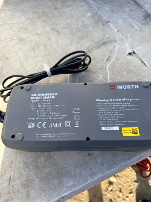 Încărcător profesional wurth