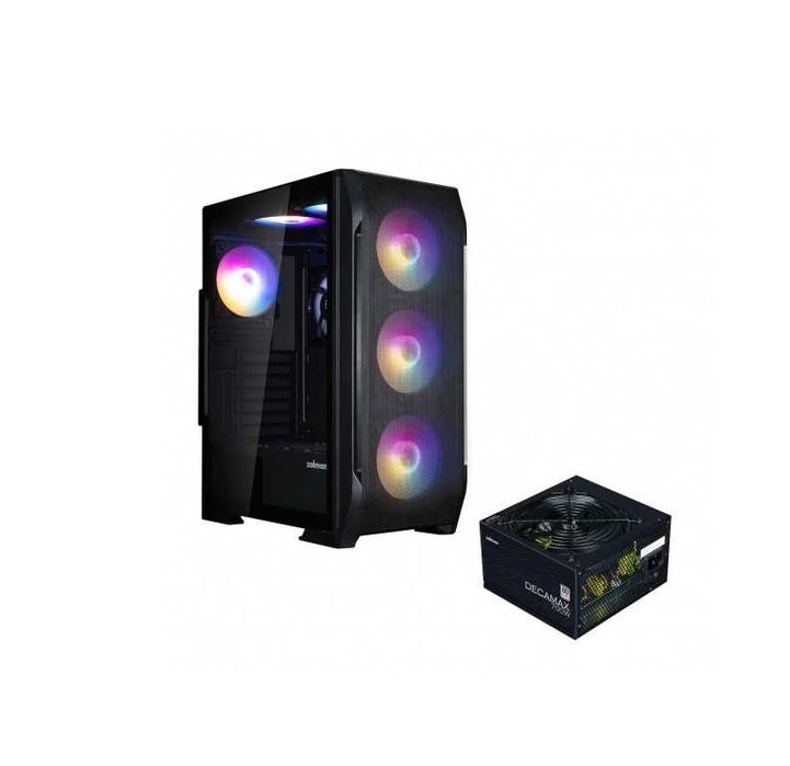 } Корпус Zalman N7PLUS V2 с БП 700W RGB
