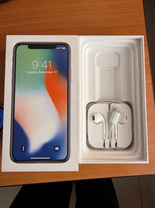 Продам iPhone X 256gb