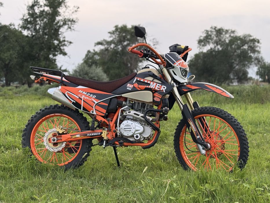 Мотоцикл 250куб Штанговый матор