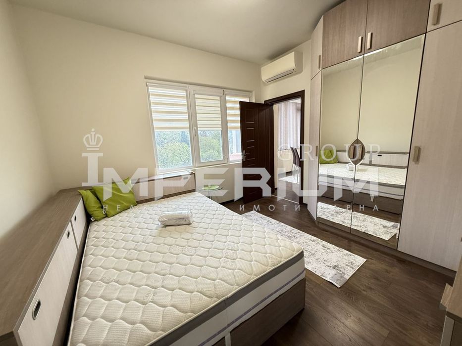 Тристаен обзаведен апартамент под наем в района на Спортна Зала, гр.