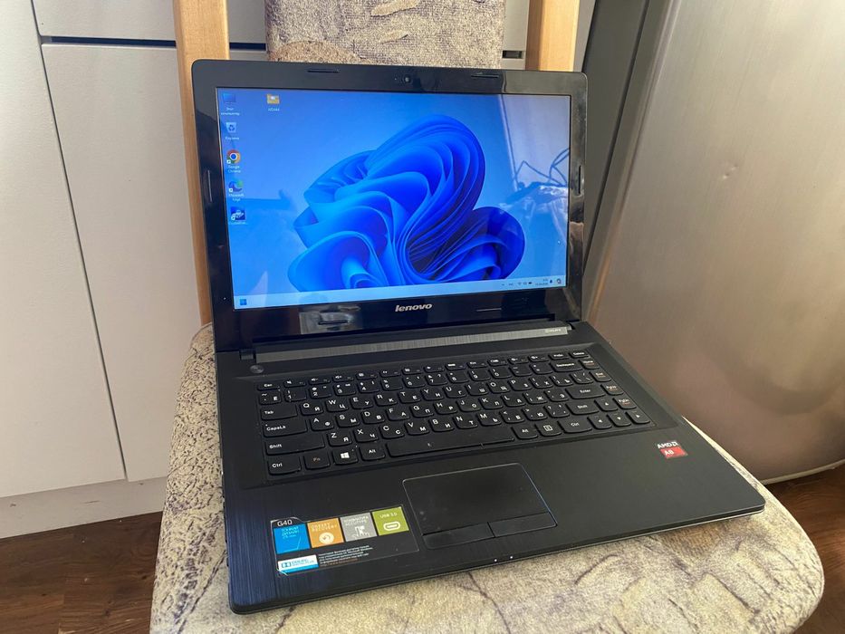 Ноутбук в идеальном состоянии/SSD 240