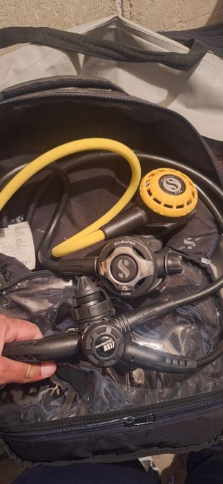 Regulator presiune (detentor) Scuba pro