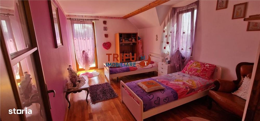 Casă individuală 4 camere, zona Cetate, teren 720 mp, Alba Iulia