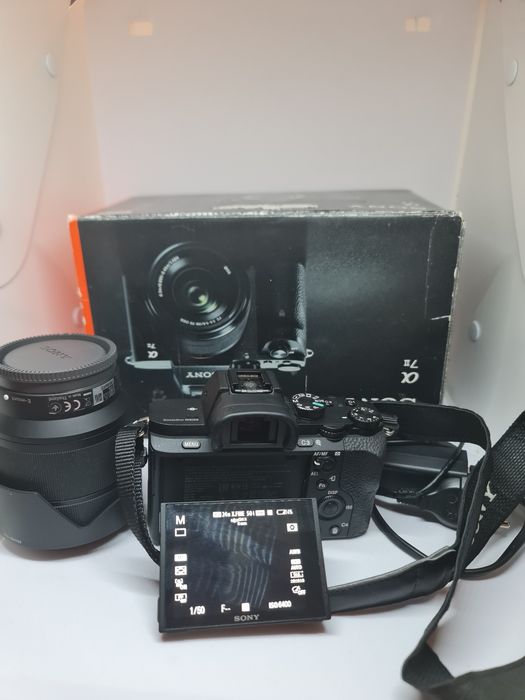 Aparat foto sony a7 ||