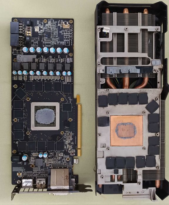 Placa video Sappire Nitro R9 390 8Gb DEFECTA