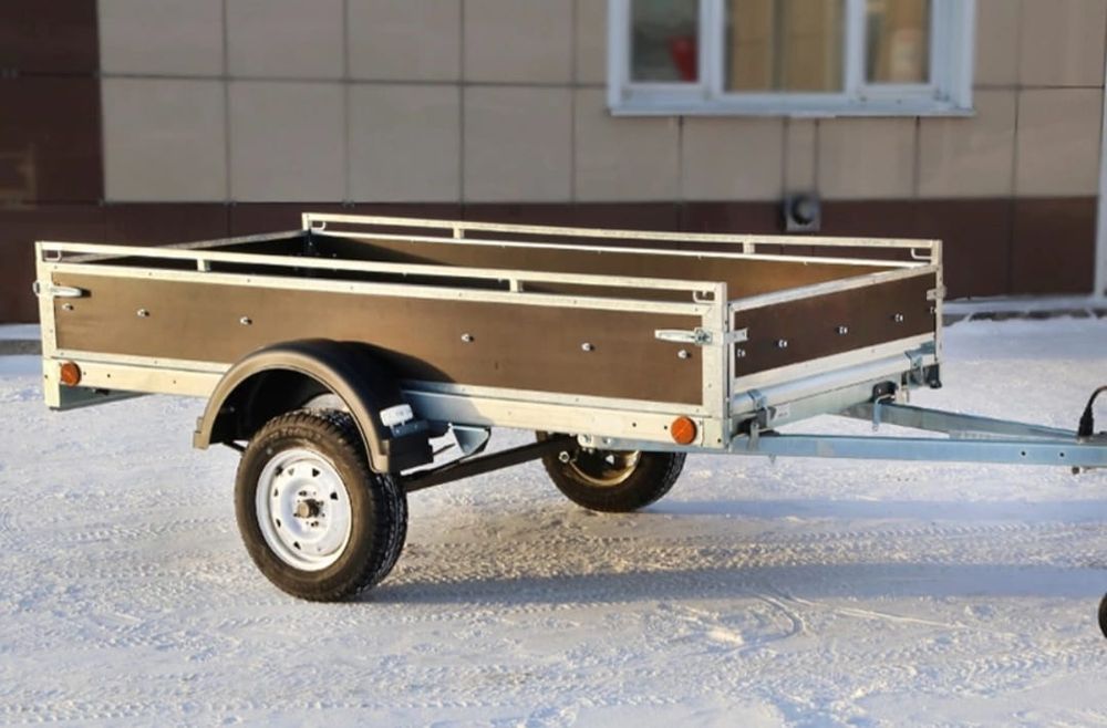 Легковые прицепы новые Курганские