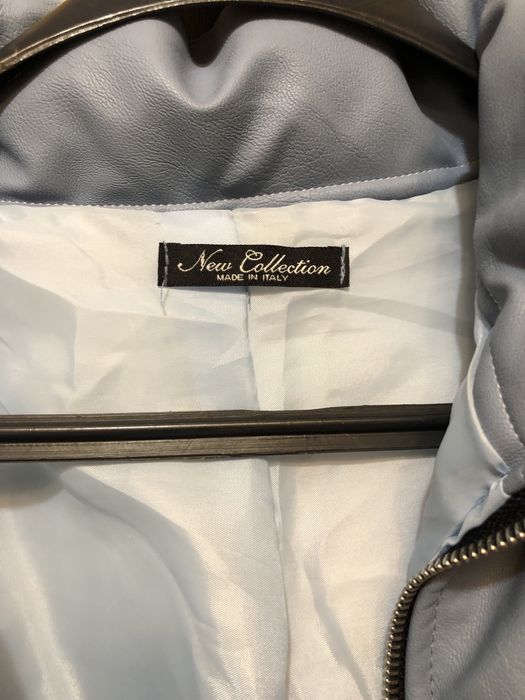 Късо кожено яке и кожено палто