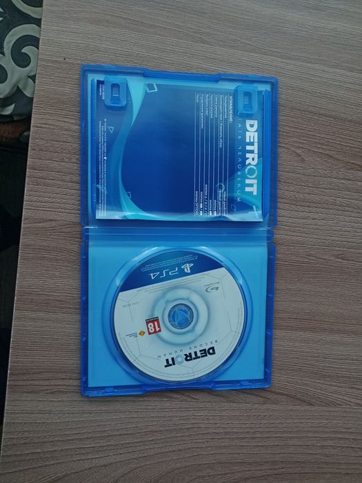 Продам игру на пс4-5 в идеальном состоянии