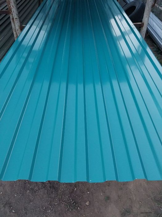 Профлист забор крыша