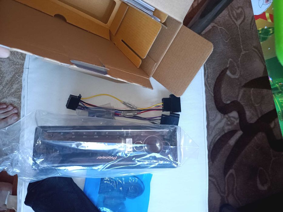 Player auto pioneer MVH-520BT