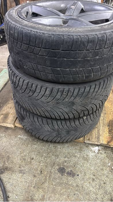 Продам диски с резиной r18