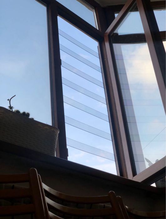 Решётки окна поликарбоната и алюминиевая