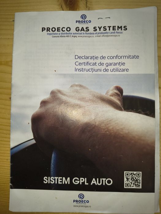 Sistem GPL AUTO   vând
