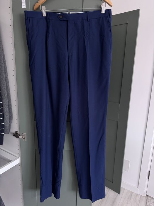 Costum Lanvin 15 Faubourg Original - 100% Casmir - Mărimea 52