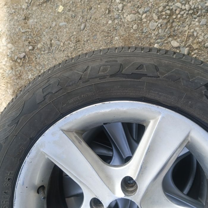 Диски в комплекте