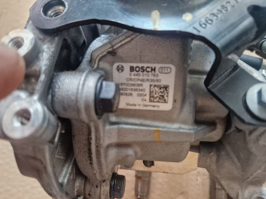Pompa înalte,egr, injectoare, chiuloasa Duster 1.5 Diesel cu ad blue